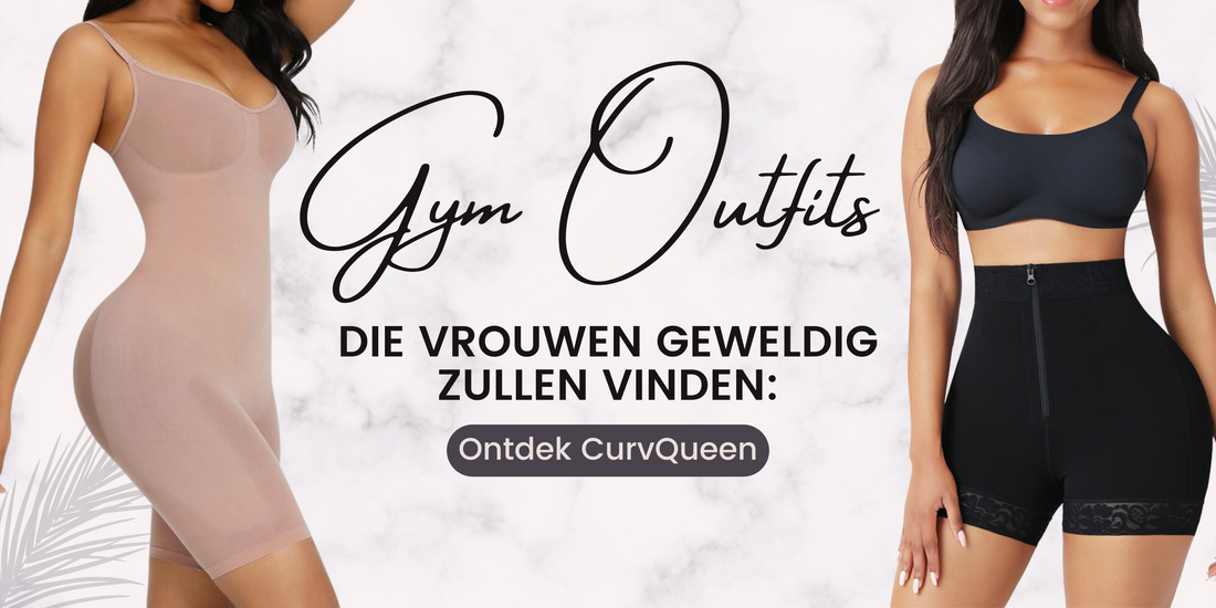 Gym Outfits Die Vrouwen Geweldig Zullen Vinden: Ontdek CurvQueen